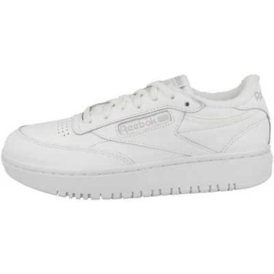Abbildung von Reebok Classic CLUB C Double Sneaker low Footwear white/cold grey, Damen, Größe: 40, grey Schuhe