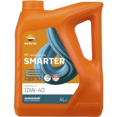 Abbildung von Repsol Smarter Synthetic 4T 10W 40 1l Motoröl RPP2064MHC