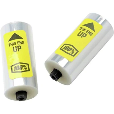 Abbildung von 100% Unisex 51122 010 02 Forecast Ersatz Film Kit 45 mm, Gelb, 6 EU