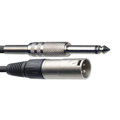 Abbildung von Stagg CABLE MICRO XLR MALE VERS JACK 6.35 MONO 10m