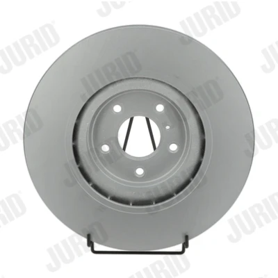 Abbildung von JURID 563195JC 1 Bremsscheibe 355 32 5 114,3 Belüftet beschichtet ohne Schrauben INFINITI: Q70, Q50 Limousine, FX SUV, NISSAN: 370Z Coupe