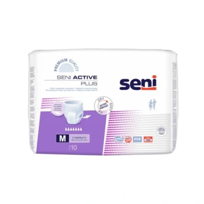 Abbildung von Seni Inkontinenzslip Active Plus M 1x10 Stück (10 St)