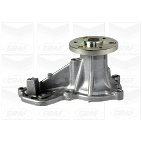 Abbildung von GRAF PA1092 Wasserpumpe mit Dichtung mechanisch Messing für Keilrippenriementrieb HONDA: CR V 3, ACCORD 8, 8 Kombi