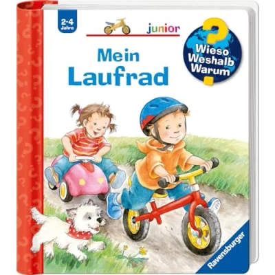 Abbildung von Wieso? Weshalb? Warum? junior, Band 37: Mein Laufrad (Wieso? 37)