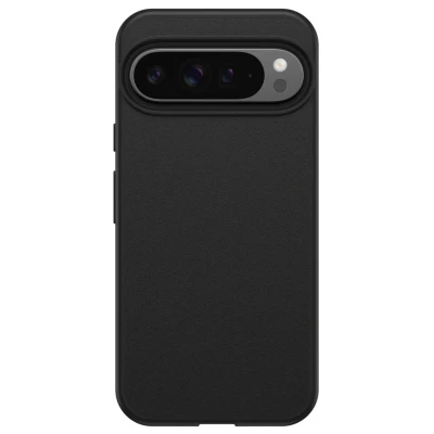 Abbildung von Google Pixel 9 Pro XL Hülle Kunststoff OtterBox Hard Case/Backcover Handyhülle Schwarz Shockproof/Stoßfest