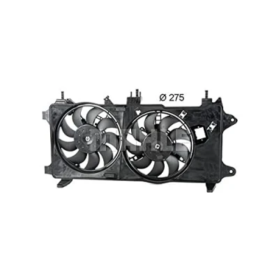 Abbildung von MAHLE ORIGINAL CFF 358 000P Lüfter für Fahrzeuge mit Klimaanlage 275mm 12V elektrisch Kühlerlüfterrahmen (Zarge) FIAT: Doblo I Kombi
