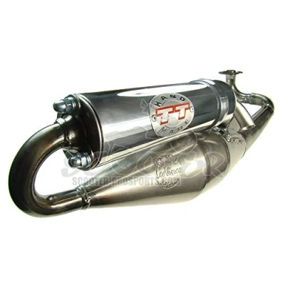 Abbildung von Auspuff Leovince Handmade TT Peugeot Speedfight 1 AC LC