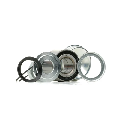 Abbildung von FEBI BILSTEIN 34924 Radlagersatz Hinterachse links, rechts mit Anbaumaterial 52 Schrägkugellager PEUGEOT: 106 II Schrägheck