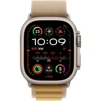 Abbildung von Apple Watch Ultra 2 4G 49 mm Silber Alpine Armband Beige M