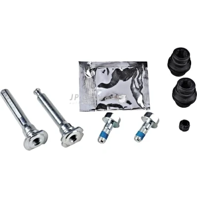 Abbildung von JP GROUP 3961951110 Führungshülsensatz, Bremssattel mit Schrauben HONDA: ACCORD 8, CR V 2, MITSUBISHI: Lancer 7 Kombi, 8 Schrägheck