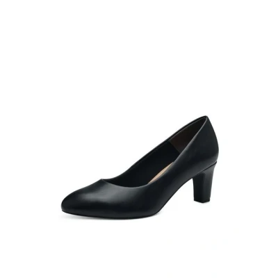 Abbildung von Tamaris Pumps, Damen, Größe: 42, Black matt Schuhe