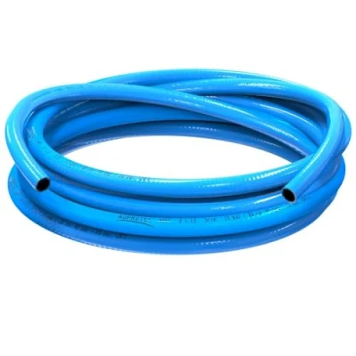 Abbildung von AUPROTEC Druckluftschlauch 8mm Ø Innen 20m PVC Schlauch I 3 Schicht Gewebeschlauch für Druckluft Kompressor Bund/Meterware Kompressorschlauch hochflexibel