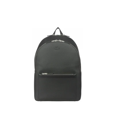 Abbildung von Lacoste Herren NH3269 Tagesrucksack, Noir, Einheitsgröße
