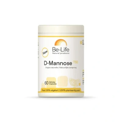 Abbildung von Be Life D Mannose 750 (60 VCaps)