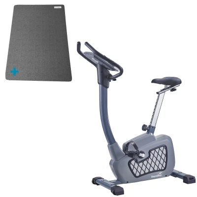 Abbildung von Ergometer Wiry Heimtrainer 11kg Schwungmasse 24 Trainingsprogramme