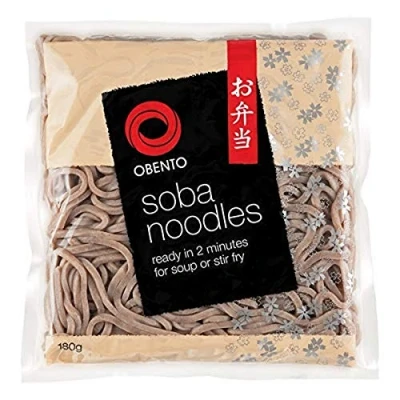 Abbildung von Obento Japanische Soba Nudeln, vorgekocht, 180 g