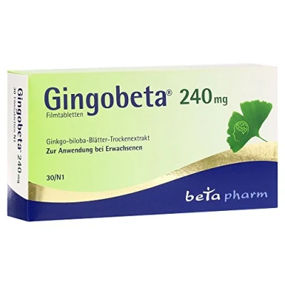 Abbildung von Gingobeta 240 mg Filmtabletten 30 St