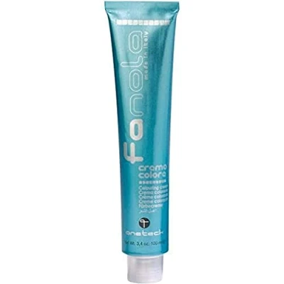 Abbildung von Fanola crema colore Colouring Cream 3.6 Dunkelbraun Rot, 100 ml
