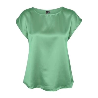 Abbildung von VERO MODA Damen VMMERLE Mix WVN GA NOOS Top, Katydid, X Small