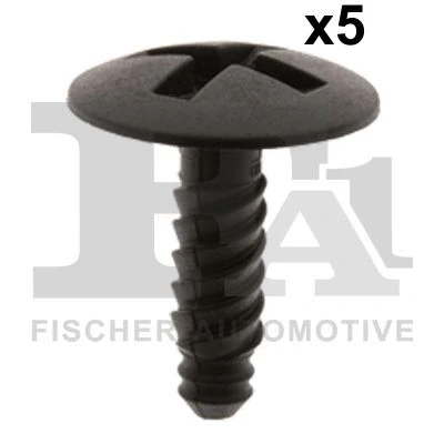 Abbildung von FA1 11 10034.5 Clip, Stoßfänger VOLKSWAGEN: Transporter 5 Bus, Multivan (7HM, Kastenwagen