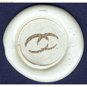 Abbildung von 3 x Herbin Siegel Symbol Eheringe