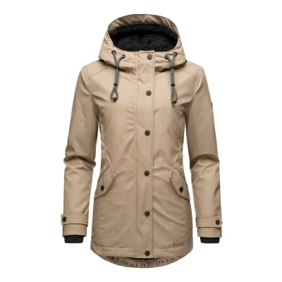 Abbildung von Navahoo Lindraa Winterjacke, Damen, Größe: Small, Taupe