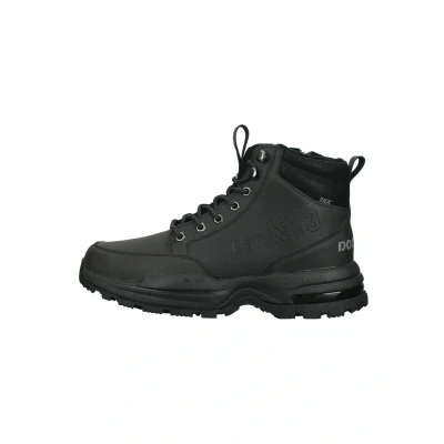 Abbildung von Dockers by Gerli Schnürstiefelette allblack, Herren, Größe: 43, Allblack Schuhe