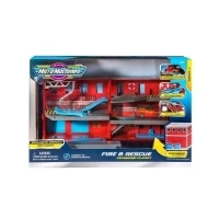 Abbildung von Micro Machines Transf. Playset Fire Rescue