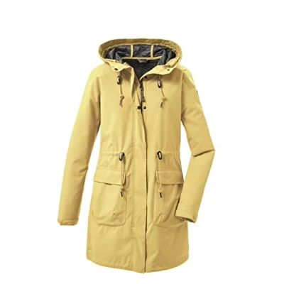 Abbildung von G.I.G.A. DX Damen Casual Softshell Parka mit Kapuze GS 99 WMN SFTSHLL PRK, gebranntes gelb, 44, 37955 000