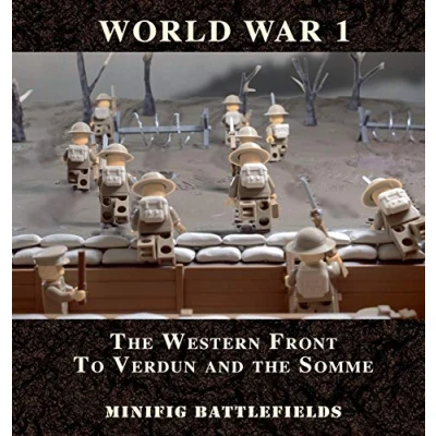 Abbildung von World War 1 the Western Front to Verdun and Somme: Minifig Battlefields