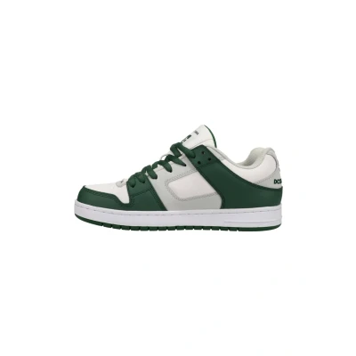 Abbildung von DC Shoes Manteca SE Sneaker low, Größe: 42, Xwsg white grey green Leder
