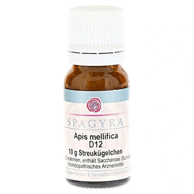 Abbildung von APIS Mellifica D 12 Globuli 10 g