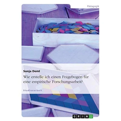 Abbildung von Wie erstelle ich einen Fragebogen für eine empirische Forschungsarbeit?