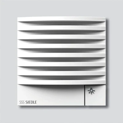 Abbildung von Siedle TLM 612 02, Weiß, Siedle, 99 mm, 35 mm