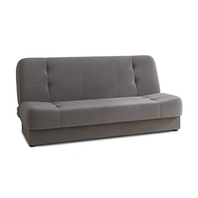 Abbildung von Sofnet Schlafsofa Sena, mit Schlaffunktion und Bettkasten, Bettsofa, Couch, Sofagarnitur