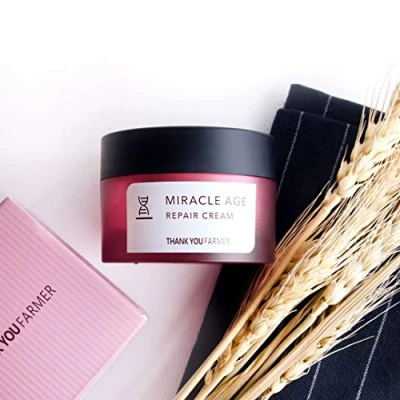 Abbildung von Thank You Farmer Miracle AGE Repair Cream Gesichtscreme, Größe: 50 ml,