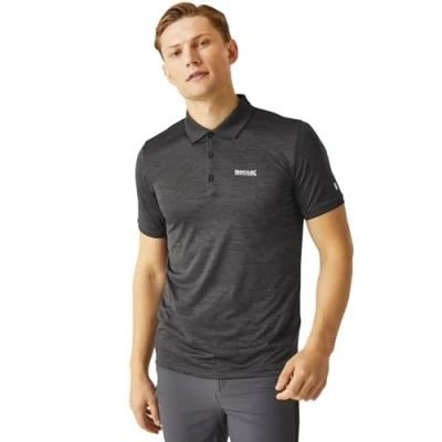 Abbildung von Regatta Herren Remex Ii Jersey Poloshirt Polohemd, Asche, S