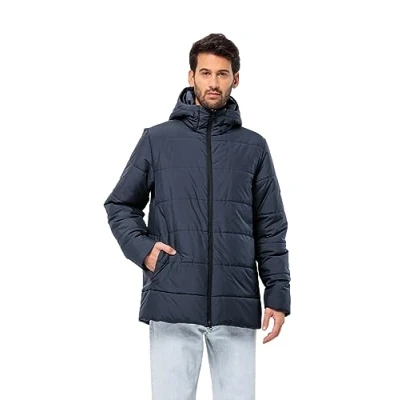 Abbildung von Jack Wolfskin Deutzer LONG M Winterjacke, Herren, Größe: 3XL, Night blue