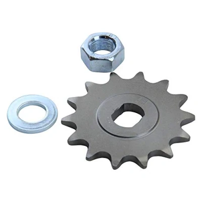 Abbildung von Tuning Ritzel 14 Zähne Kettenritzel kompatibel mit Hercules Prima M 1 2 3 4 5 6 N S SL Sachs 504 505 Motor 14Z