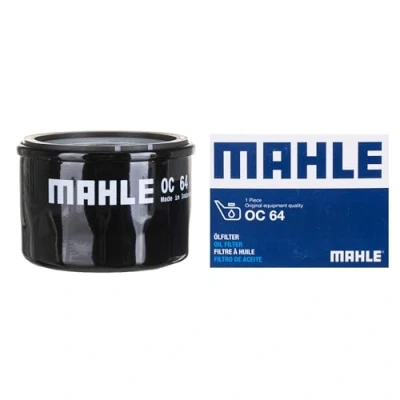 Abbildung von MAHLE ORIGINAL OC 64 Ölfilter mit einem Rücklaufsperrventil Anschraubfilter