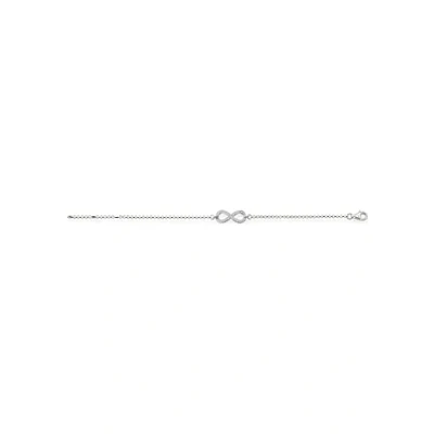 Abbildung von THOMAS SABO Damen Armband 925 Silber Zirkonia weiß Brillantschliff 19.5 cm SCA150000