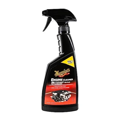 Abbildung von Meguiar&#039;s ME G14816 G14816EU Clean Engine Motorreiniger, 450ml