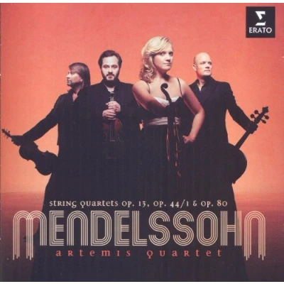 Abbildung von Streichquartette a Moll Op.13,d Dur Op.44 1