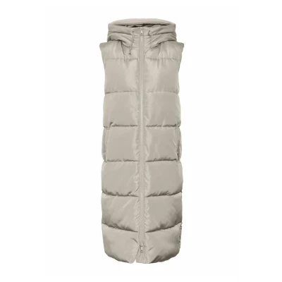 Abbildung von Vero Moda Vmligaane Weste, Damen, Größe: XS, Pumice stone