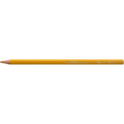 Abbildung von Stabilo Aquacolor 12 Aquarellstifte Jaune permanent foncé
