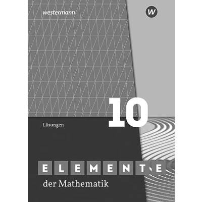 Abbildung von Elemente der Mathematik SI Ausgabe 2019 für Nordrhein Westfalen G9: Lösungen 10