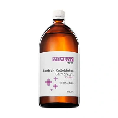 Abbildung von Kolloidales Germanium 50 Ppm Reinheitsstufe 99.99% 1000 ml