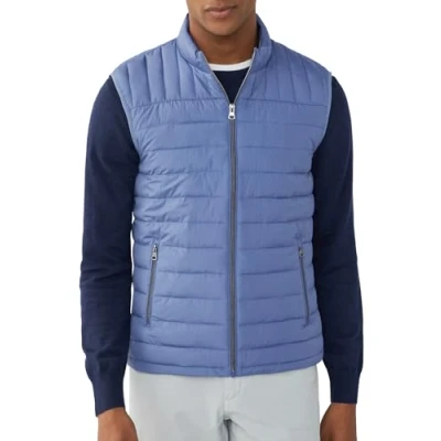 Abbildung von Hackett London Ultra Gilet Weste, Herren, Größe: XL, Avio