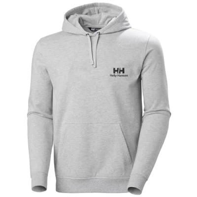 Abbildung von Helly Hansen NORD Graphic Kapuzenpullover, Herren, Größe: XXL, Grey melange