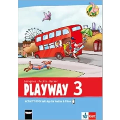 Abbildung von Playway 3. ab Klasse 1. Ausgabe Hamburg, Nordrhein Westfalen, Rheinland Pfalz, Baden Württemberg und Brandenburg: Activity Book mit App Für Audios&amp; ... den Beginn 2016)